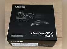 Canon PowerShot G7 X Mark III