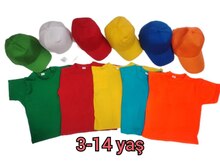 Rəngli futbolka və rəngli polo 