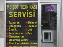 Kiçik məişət texnikasının təmiri