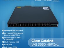 Cisco Catalyst WS 3650 48FQ-L