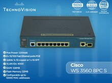 Cisco WS 3560 8PC S