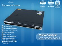 Cisco Catalyst WS 3750X 24S S
