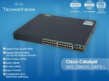 Cisco Catalyst WS 2960S 24PS L