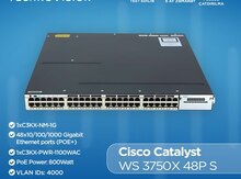 Cisco Catalyst WS 3750X 48P S