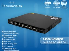 Cisco Catalyst WS 3650 48TD-L