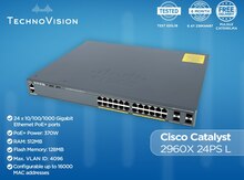 Cisco Catalyst 2960X 24PS L