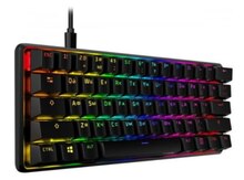 Klaviatura "HyperX Alloy Origins 60 (HKBO1S-RB-RU/G)"