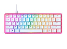 HyperX Alloy Origins 60 Pink - Mechanical Gaming Keyboard - HX Red / 572Y6AA#ACB