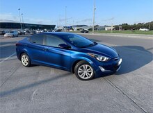 Hyundai Elantra, 2015 год