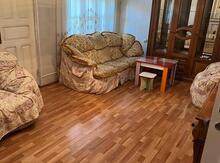 3-otaqlı mənzil kirayə verilir, Nəsimi m., 100 m²