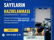 Web saytların hazırlanması