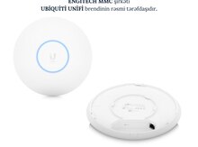 UBIQUITI U6 Pro WiFi 6; 6 spatial streams 140 m² 