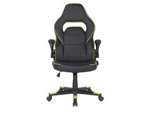 Oyun kreslosu "2E Chair HEBI black-green"