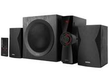 Edifier CX7 black 69 W (R/L 12W+12W+Sub 45W);PC, AUX, USB, SD-card, BT 5.0,≥ 80 dB (A);45 Hz- 19 кHz