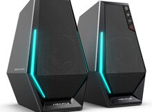 Edifier G1500 Gaming Black Bluetooth, AUX, USB, R/L 2.5W+2.5W,93Hz-20kHz, 80dB (A)