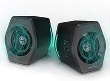 Edifier G2000 Gaming Black Bluetooth,AUX,R/L max 32w, 98Hz-20kHz,≤25dB(A)