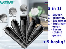 Üzqırxan dəst "VGR 175 5 in 1"