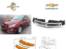 "Chevrolet Cruz 2015" radiator barmaqlığı nikeli