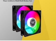 RGB Molex Fan " Titan Uniform RGB"