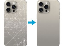 "Apple iPhone" arxa şüşə təmiri 