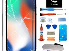 "Apple iPhone" ekran şüşəsinin dəyişimi