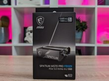 MSI SPATIUM M570 PRO FROZR PCIe 5.0 NVMe M.2 2TB