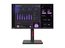 Monitor "Lenovo ThinkVision T24i-30/ 23.8" LED Full HD (1920x1080)/ 178°/178°/250 cd/m²/ Tilt, Sw"