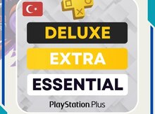 PlayStation Plus Essential, EXTRA, DELUXE