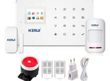 Siqnalizasiya sistemi "Kerui Gsm+wifi"