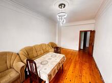 3-otaqlı yeni tikili kirayə verilir, H.Aslanov m., 100 m²
