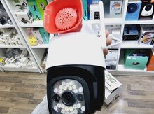 Simsiz Wi-Fi ptz kamera 360° 3mp/2K +64GB
