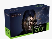 Video kart "Galax RTX 5060 Ti 16GB GDDR7 | PCI-E 5.0 | 1-Click OC"