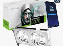 GALAX RTX 5070 12GB GDDR7 White | 1-Click OC | DLSS 4 | YENİ
