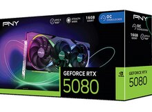 PNY RTX 5080 16GB GDDR7 OC | DLSS 4 | ARGB