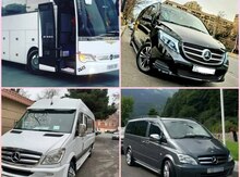 "Mercedes V-Class" sifarişi