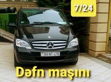 Cənazə maşını icarəsi