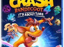 PS 4 oyun diski "Crash Bandicoot"