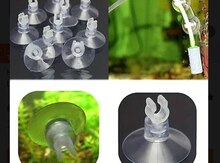 Akvarium hava nasosu borularını bərkitmək üçün.