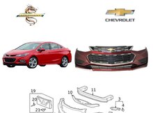 "Chevrolet Cruze 2016-2018" ön buferi zbor