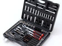 "Worldforce 156 Parça S-Ultra 1/4''–1/2'' uzatmalı çırcırlı açar başlıqları dəsti