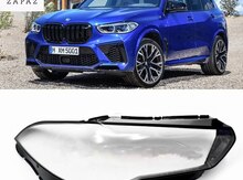 "BMW" ön fara şüşələri və korpusu
