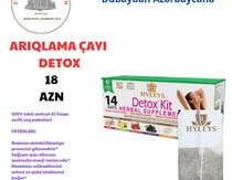Detox arıqlama çayı 