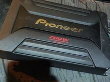"Pioneer 760w" səsgücləndirici