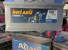 "İnci Akü-100Ah" akkumulyatoru