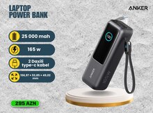 Power bank "Anker 25.000 mAh 165W"