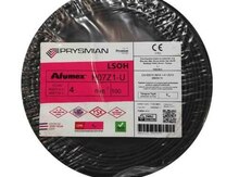 Kabel "PRYSMIAN YANMAZ NYA H07Z1-U 1x4mm"
