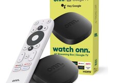 "ONN" TV box