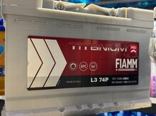 Akkumulyator "Fiam-75Ah"