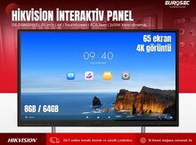 İnteraktiv panel "Hikvision DS-D5B65RB/EL 65-inch"