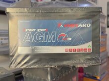 Akkumulyator "Yiğit Akü-70Ah Agm"